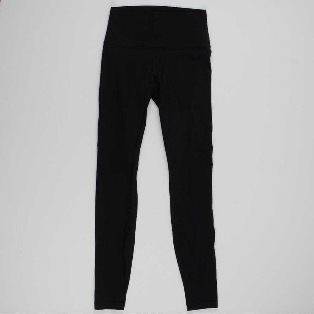 LULULEMON Size 2 Black Leggings